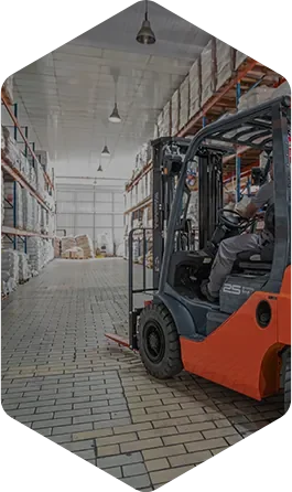 Alta disponibilidade e entregas rápidas.